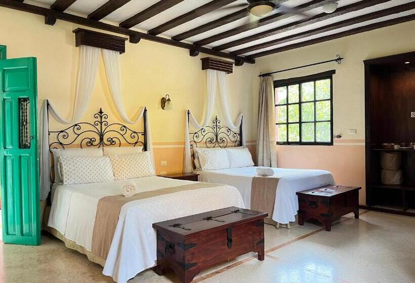 四人标准间, Casa Tia Micha