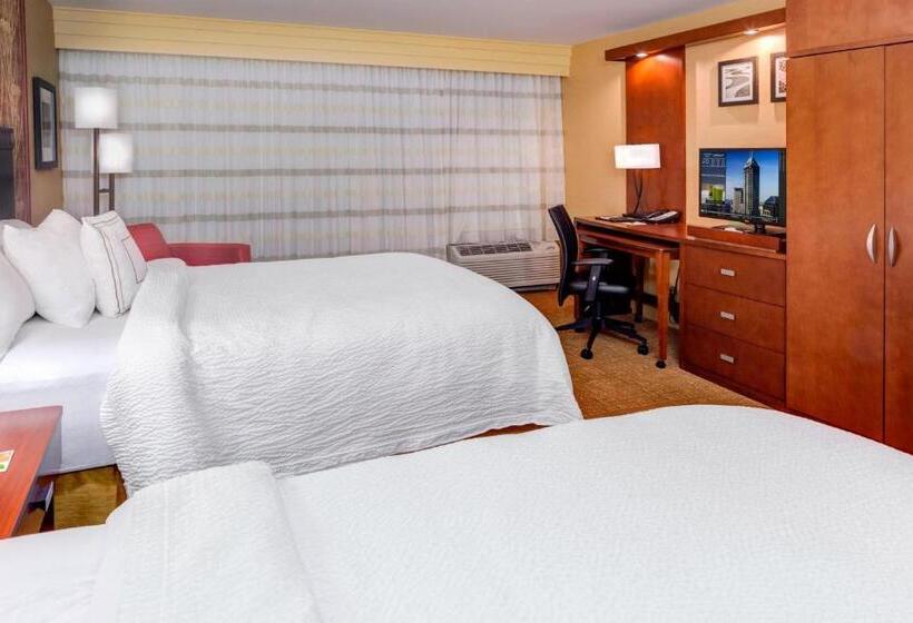 Номер Стандарт, Courtyard By Marriott Indianapolis Noblesville