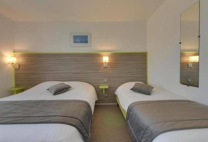 Семейный Номер Классика, Hôtel O'nice Saintes