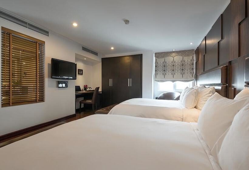 패밀리 룸, La Nueva Boutique Hotel Hanoi & Spa