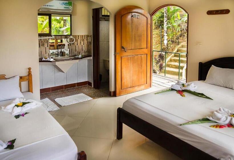 غرفة سوبيريور, Rancho Corcovado