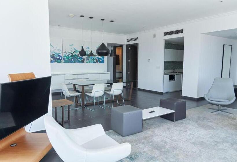 2 Bedrooms Apartment City View, Sortis Hotel, Spa & Casino, Autograph Collection