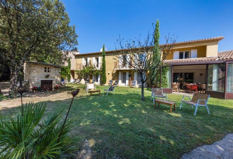 Стандартный Номер Кровать Кинг, Logis La Bastide De Grignan Hotel & Restaurant La Chênaie
