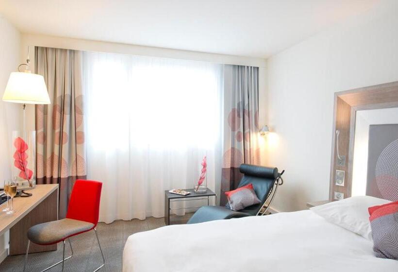 Номер Executive, Novotel Lodz Centrum