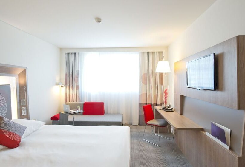 Номер Superior, Novotel Lodz Centrum