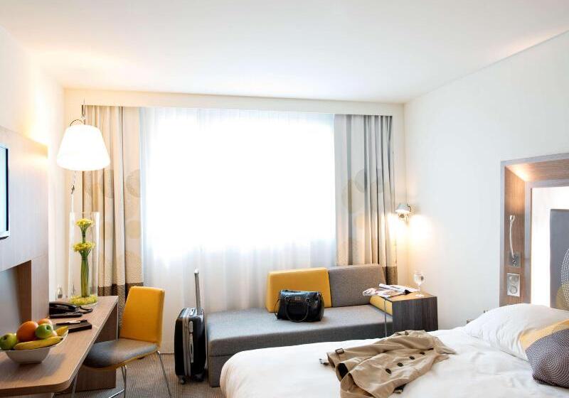 Номер Superior, Novotel Lodz Centrum
