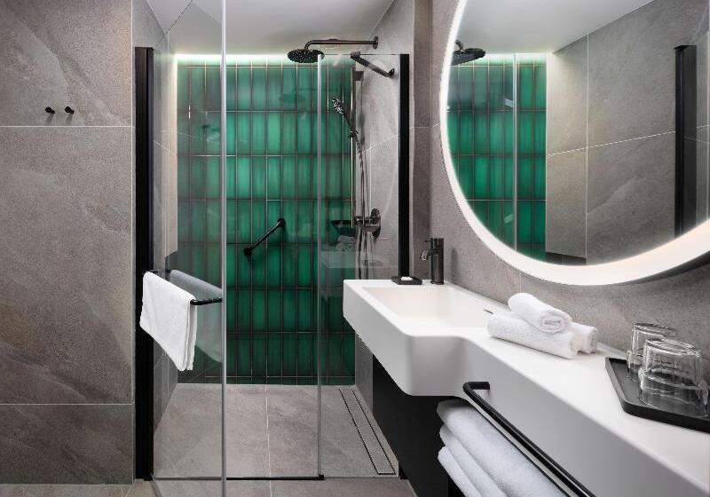 Номер Deluxe Кровать Кинг, Hyatt Place Krakow