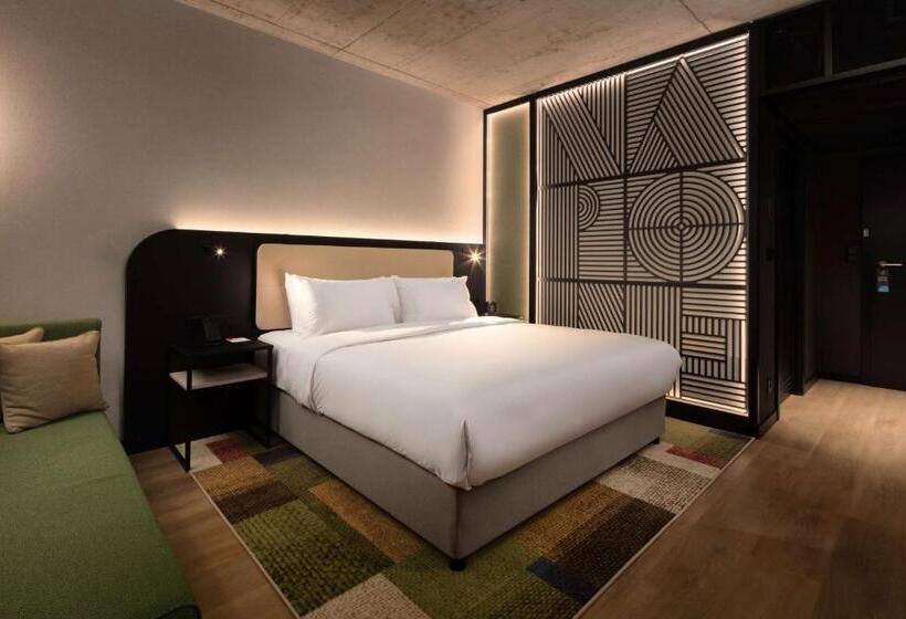 Номер Deluxe Кровать Кинг, Hyatt Place Krakow