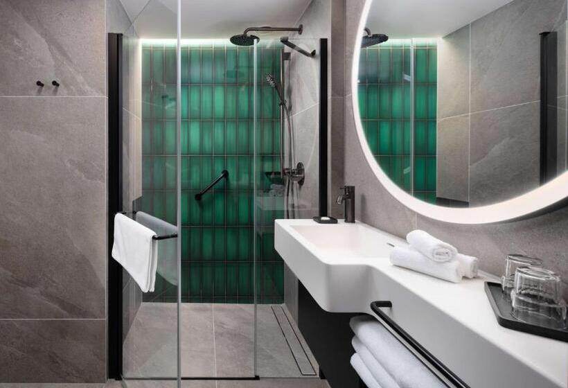 Номер Deluxe Кровать Кинг, Hyatt Place Krakow