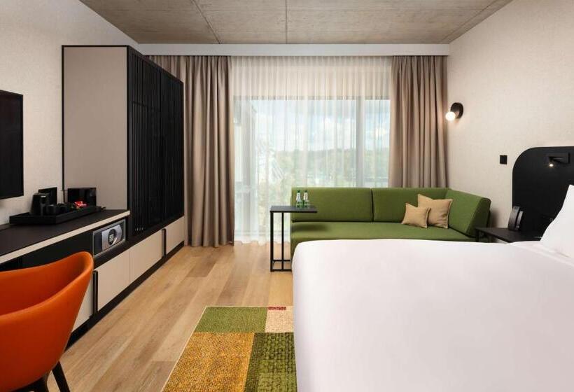 Стандартный Номер Кровать Кинг, Hyatt Place Krakow