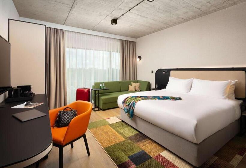 Стандартный Номер Кровать Кинг, Hyatt Place Krakow