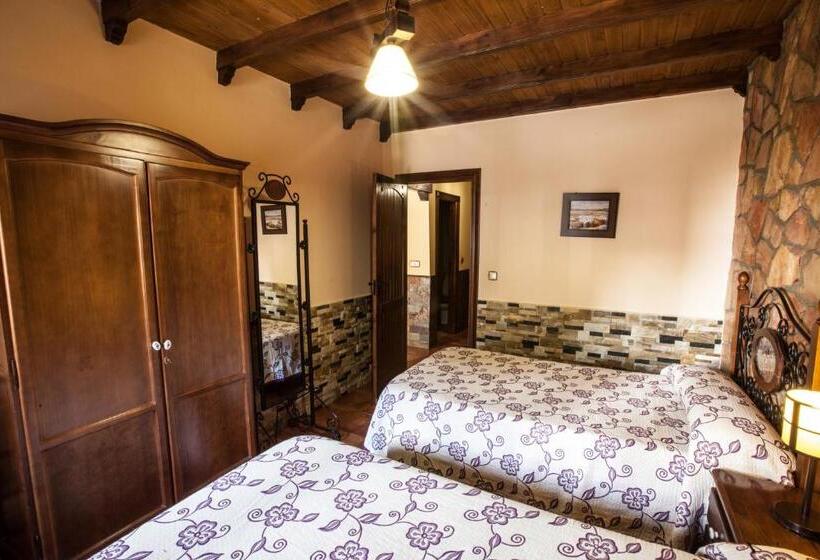 Апартаменты 1 Спальня, Alojamientos Rurales Benarum Con Spa