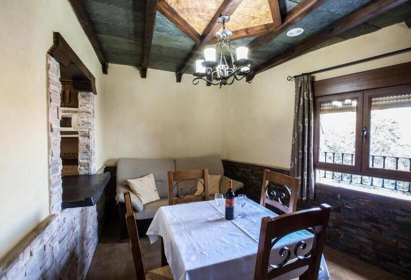 Люкс с гидромассажем, Alojamientos Rurales Benarum Con Spa