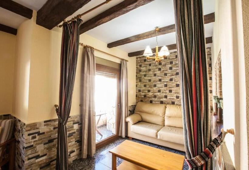 Люкс с гидромассажем, Alojamientos Rurales Benarum Con Spa