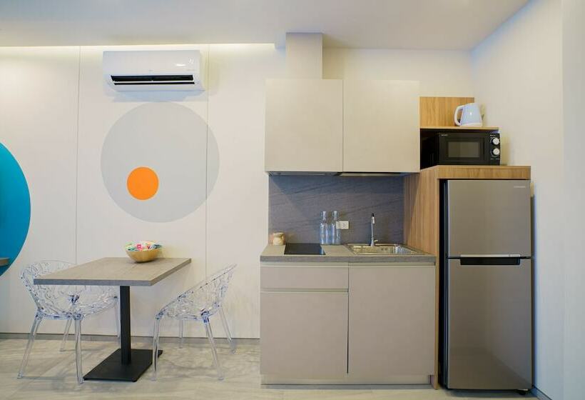 Апартаменты Дюплекс 1 Спальня, Homa Phuket Town