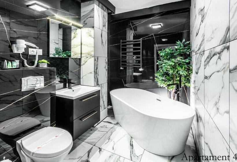 شقة ديلوكس غرفة واحدة, Apartamenty Katowice By Lantier   Bytom   Chorzów