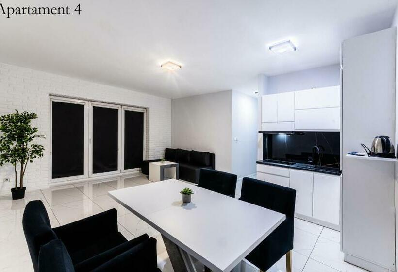 شقة ديلوكس غرفة واحدة, Apartamenty Katowice By Lantier   Bytom   Chorzów