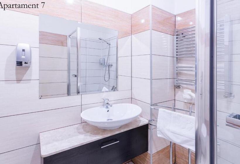 شقة غرفة نوم واحدة مزودة بشُرفة, Apartamenty Katowice By Lantier   Bytom   Chorzów