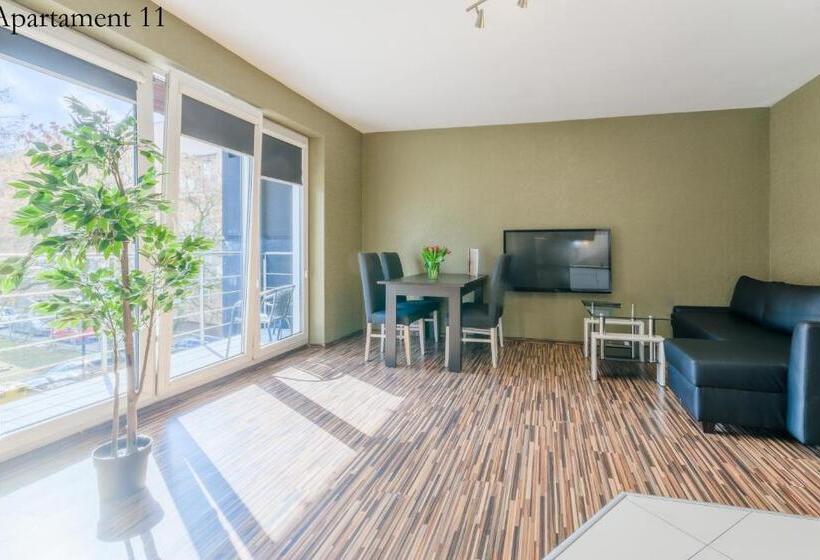 شقة غرفة نوم واحدة مزودة بشُرفة, Apartamenty Katowice By Lantier   Bytom   Chorzów
