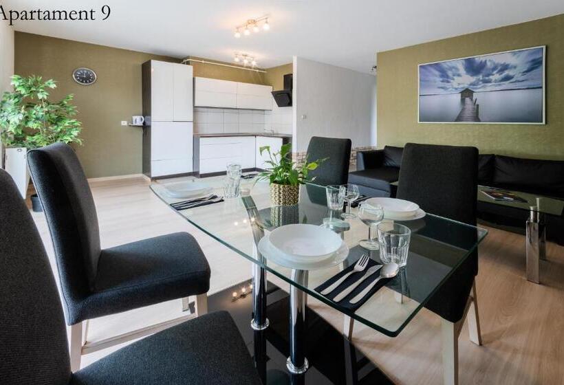 شقة غرفة نوم واحدة مزودة بشُرفة, Apartamenty Katowice By Lantier   Bytom   Chorzów