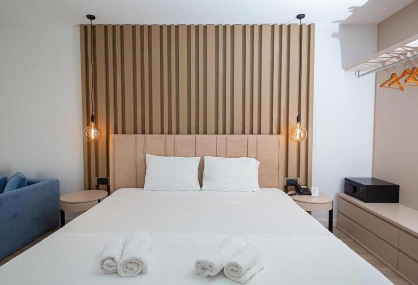 サイドオーシャンビュースタンダードルーム, Andon Lapa Hotel & Spa