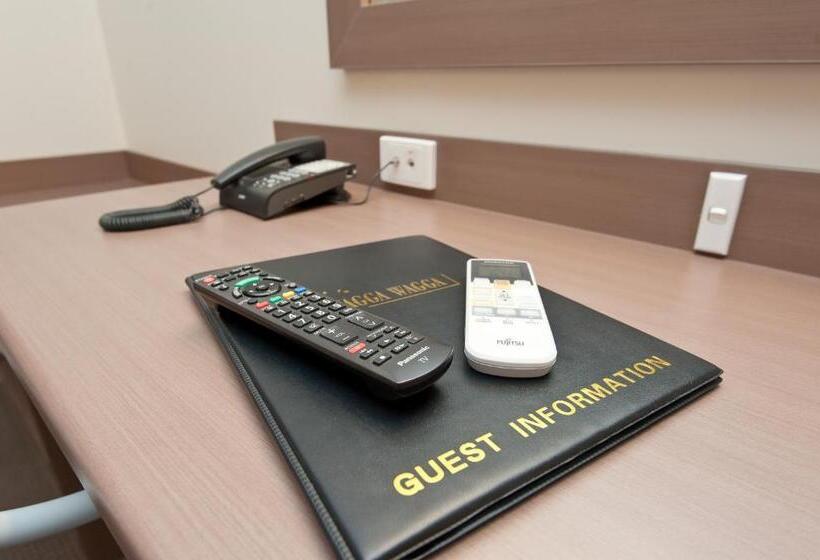 اتاق خانوادگی, Comfort Inn Heritage Wagga