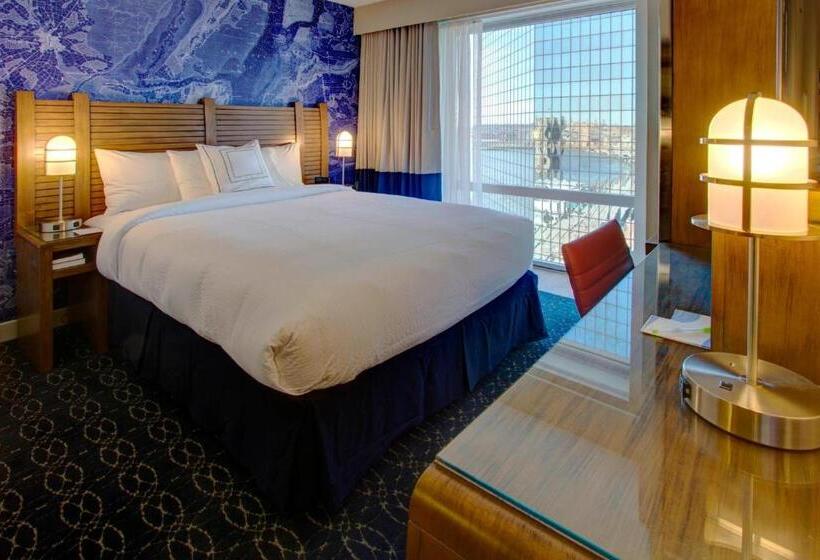 스탠다드 룸 킹사이즈 침대, Fairfield Inn By Marriott New York Manhattan/financial District
