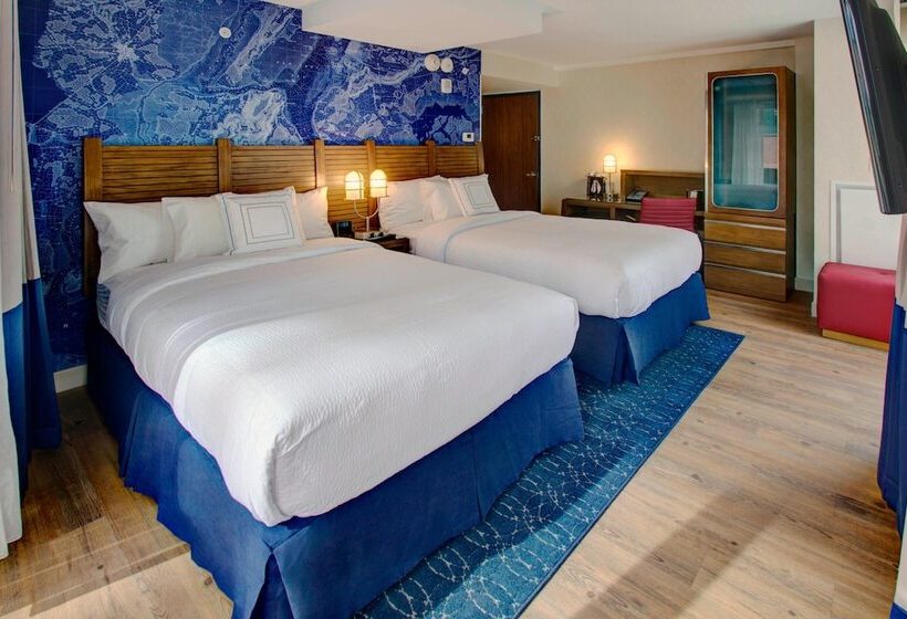 스탠다드 룸 더블 침대 2개, Fairfield Inn By Marriott New York Manhattan/financial District