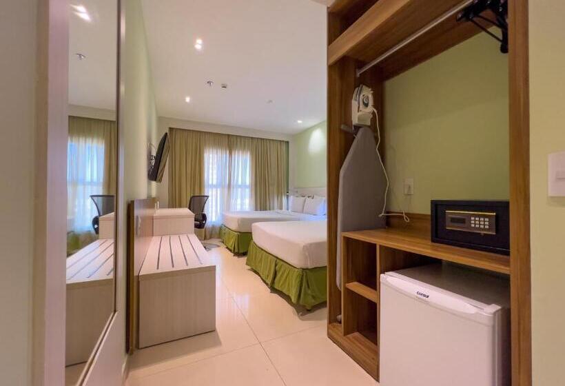 Номер Стандарт 2 Двуспальные Кровати, Holiday Inn Natal, An Ihg