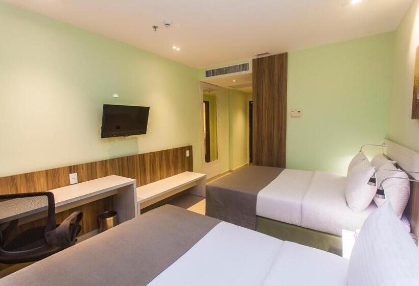 Номер Стандарт 2 Двуспальные Кровати, Holiday Inn Natal, An Ihg