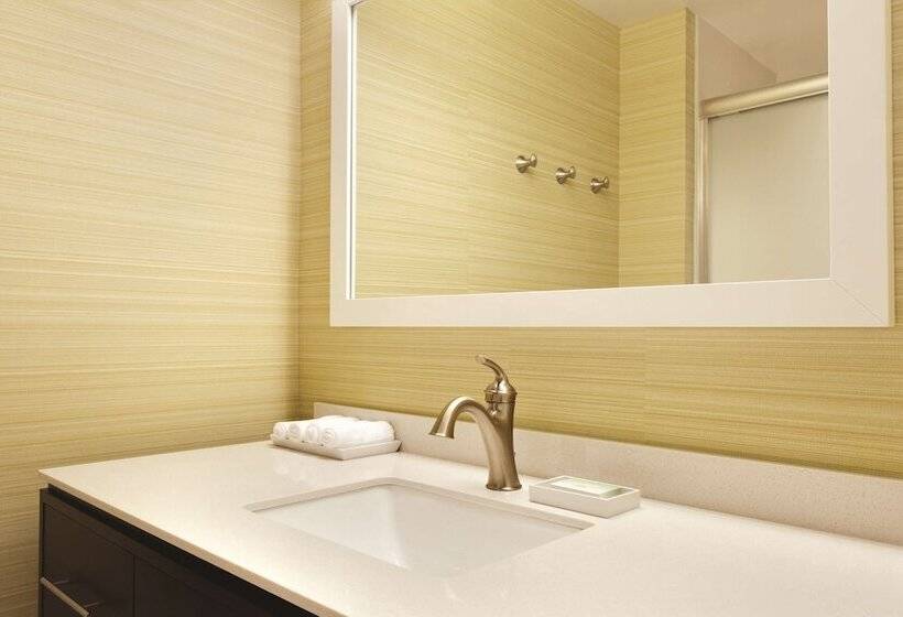 ダブルベッドのスタンダードスタジオ, Home2 Suites By Hilton Lehi/thanksgiving Point