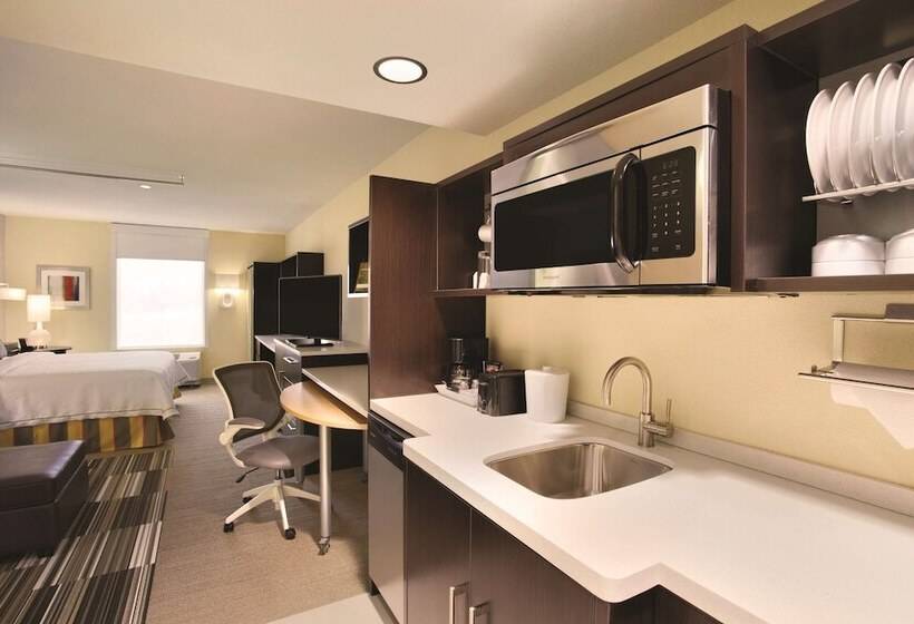Студия Стандарт Двуспальная Кровать, Home2 Suites By Hilton Lehi/thanksgiving Point