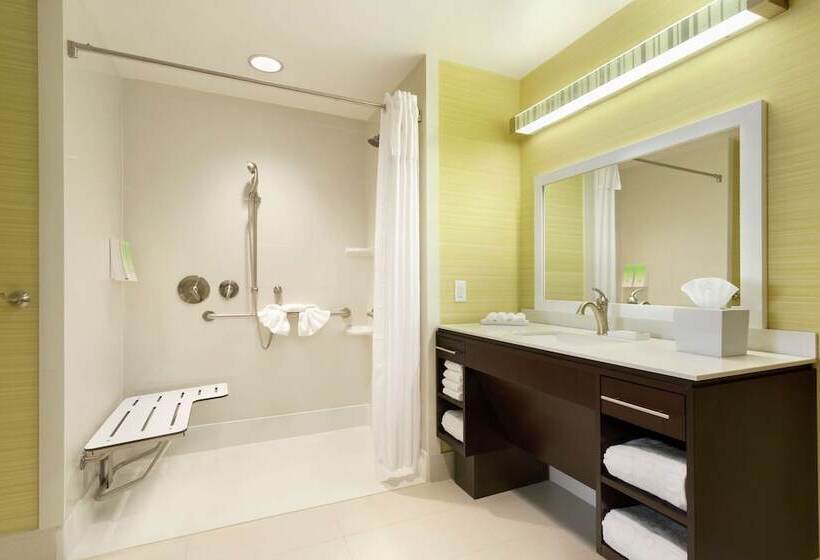 Люкс Адаптированный для Инвалидов, Home2 Suites By Hilton Lehi/thanksgiving Point