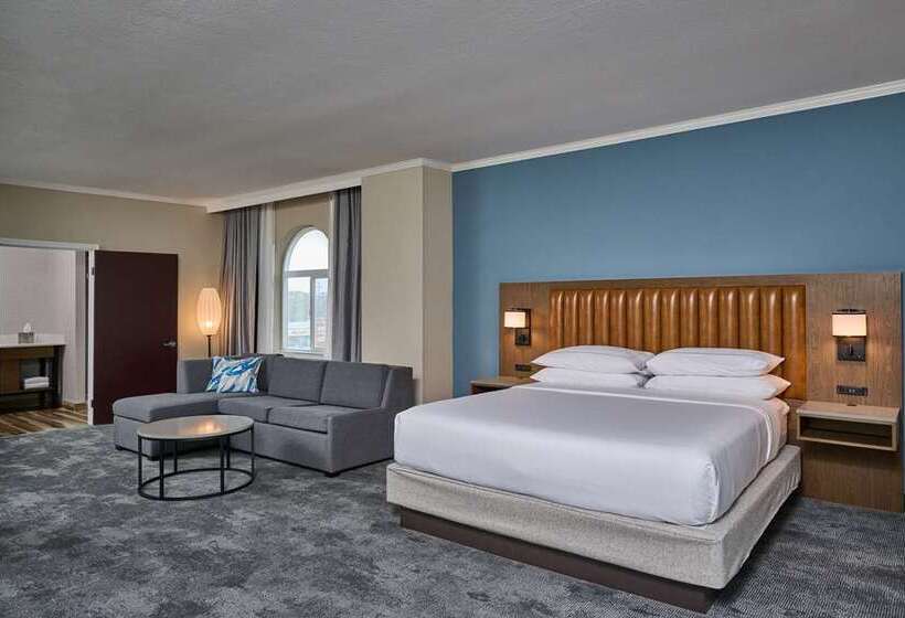استودیو استاندارد با تخت کینگ, Homewood Suites by Hilton Chicago Downtown / Magnificent Mile