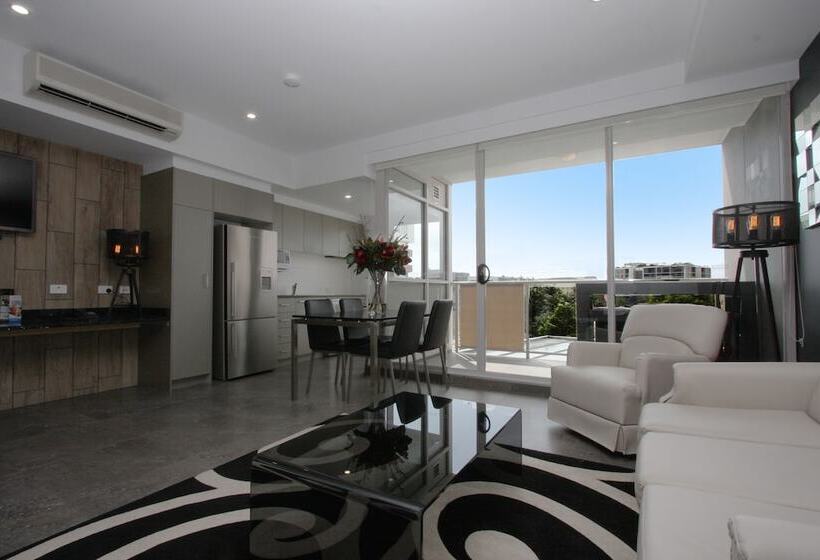 침실 1개 아파트, Honeysuckle Executive Apartments