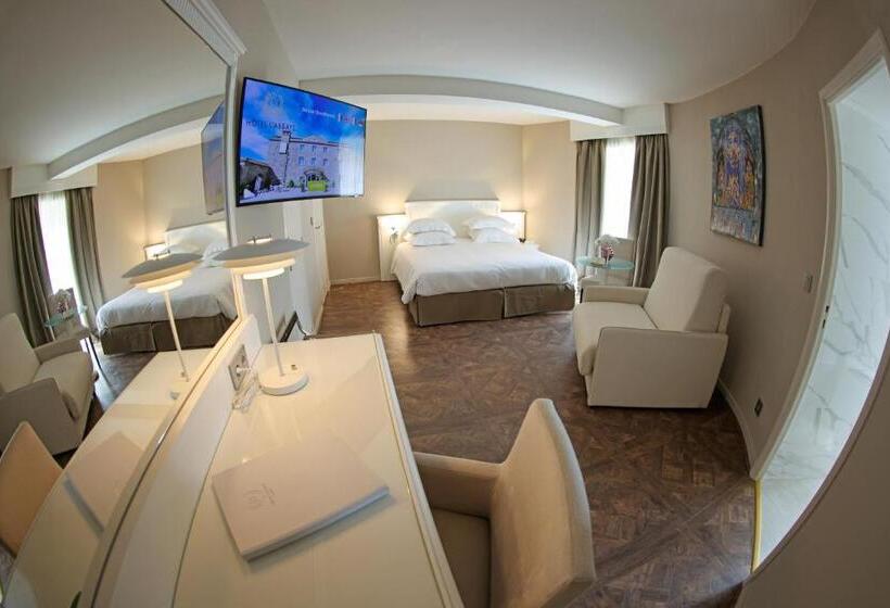 Quarto Triplo Comfort, L'abbaye