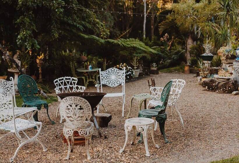חדר סטנדרט עם מיטת קינג, Noosa Valley Manor B&b