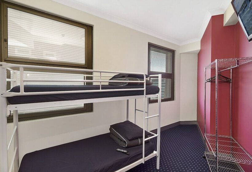 스탠다드 룸 공동 욕실, Wake Up! Sydney Central