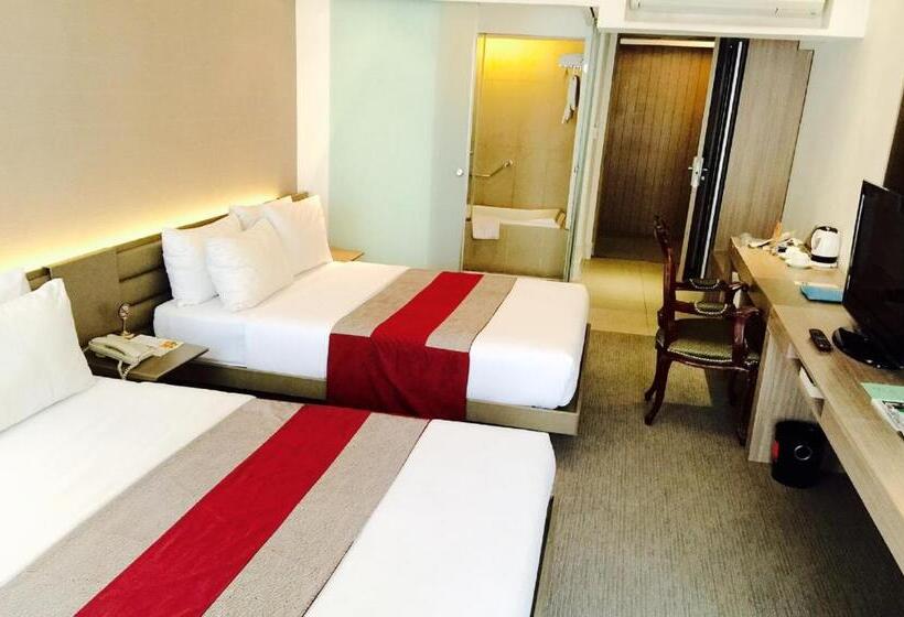 高级大房间, The E Hotel Makati