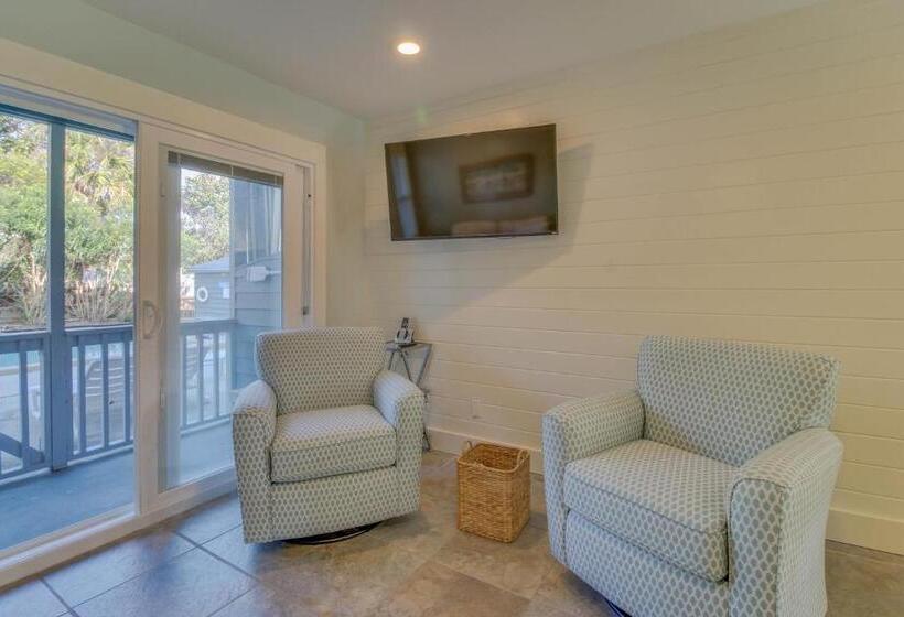 חדר סטודיו סטנדרד, 104 Inlet Sands Condo