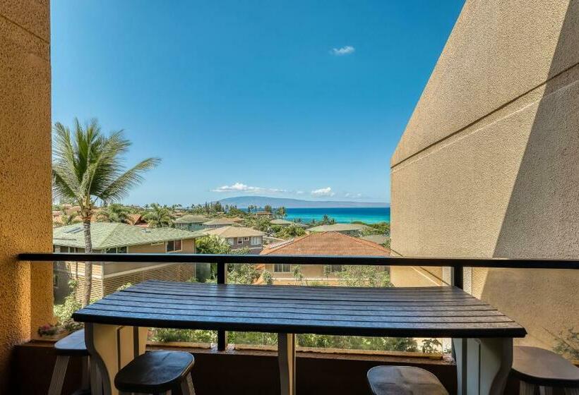 침실 2개 아파트, Kahana Villa E610