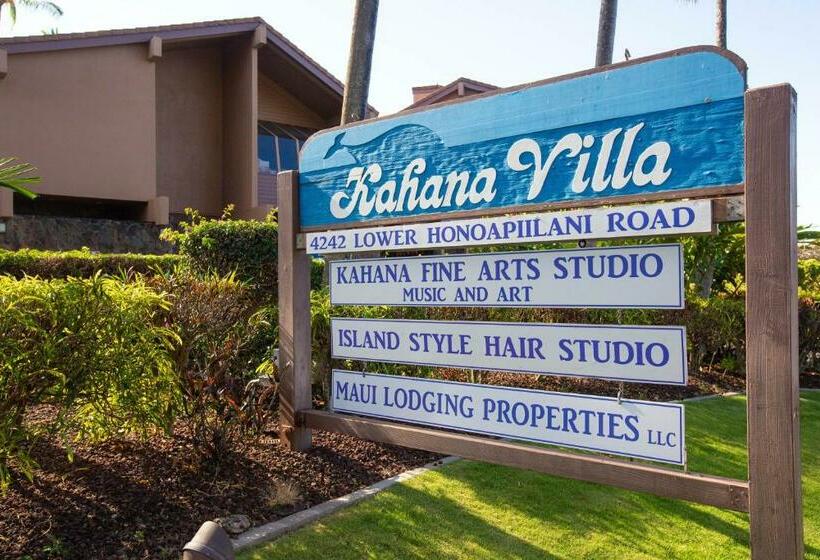침실 2개 아파트, Kahana Villa E610