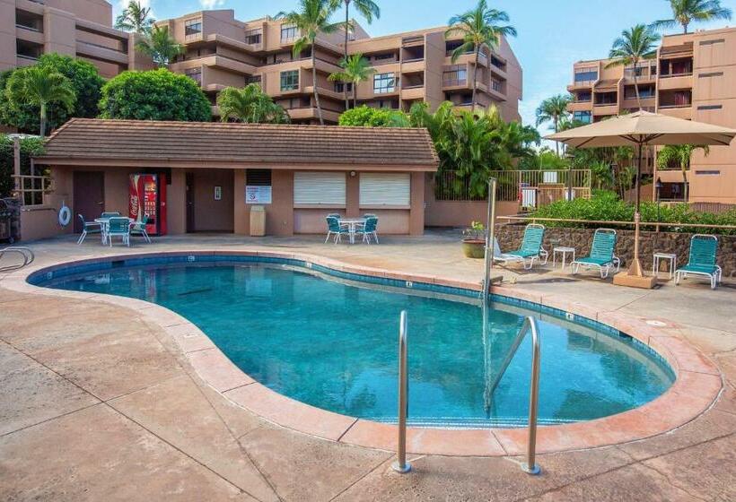 침실 2개 아파트, Kahana Villa E610