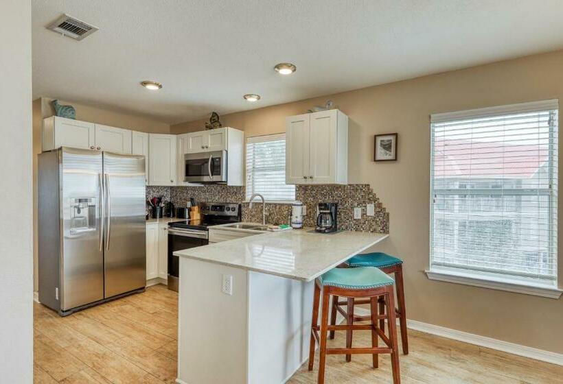 דירת שלושה חדרים, Navarre Beach Sunset Condo