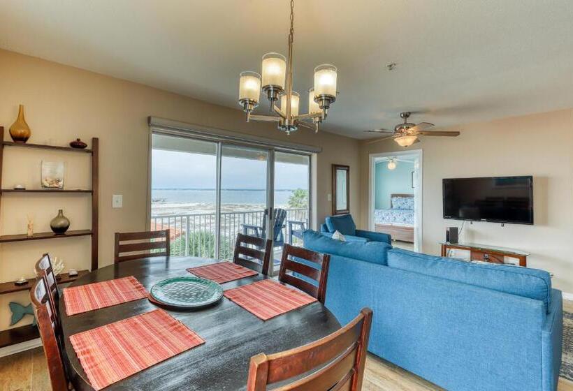דירת שלושה חדרים, Navarre Beach Sunset Condo