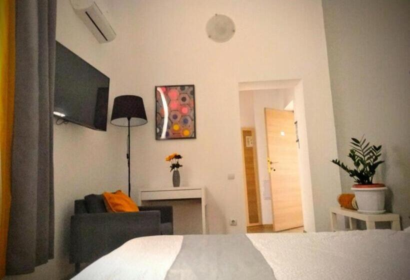수피리어 싱글 룸, Central Guesthouse