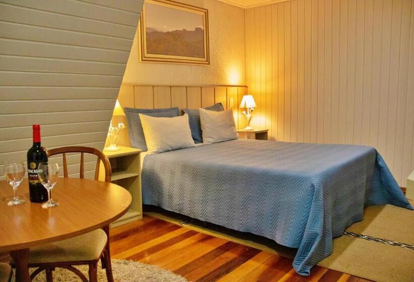 Quarto Deluxe, Chateau Do Luar Prime Em Campos Do Jordao