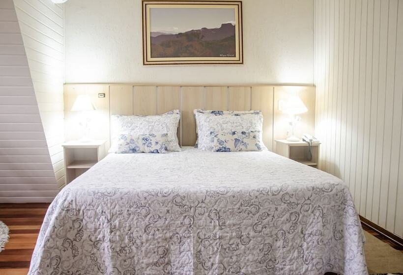 Quarto Deluxe, Chateau Do Luar Prime Em Campos Do Jordao