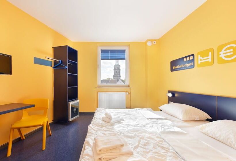 Номер Стандарт Совместная Ванная, Bed Nbudget City   Hostel