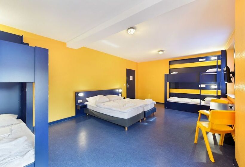 Номер Стандарт Совместная Ванная, Bed Nbudget City   Hostel